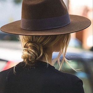 Lack of Color Brown Fedora Hat